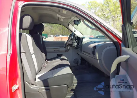 2008 Chevrolet Silverado 1500 Work Truck from USA, damaged, VIN 1GCEK14C68Z119382